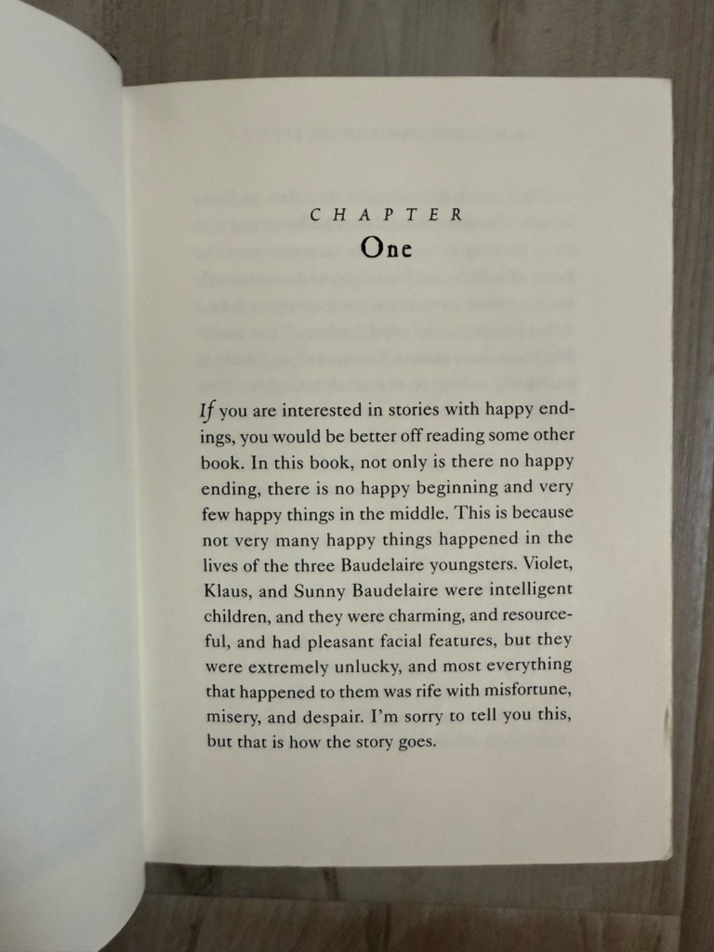 A Series Of Unfortunate Events Books 1-4 by Lemony Snicket - Hardcover - Picture 15 of 16